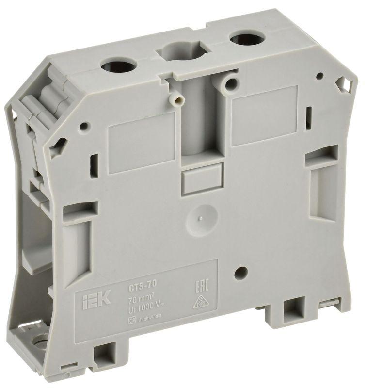 колодка клеммная cts armafix 70кв.мм сер. iek yct10-00-k03-070 от BTSprom.by