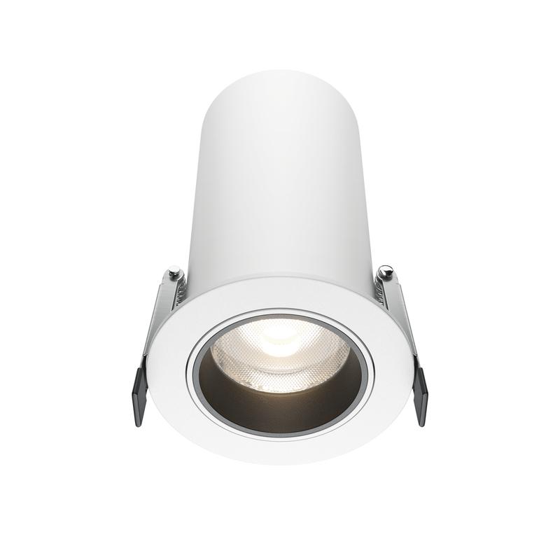 светильник focus led 12вт 4000к 60град. встраив. maytoni dl125-l12-4k-w от BTSprom.by