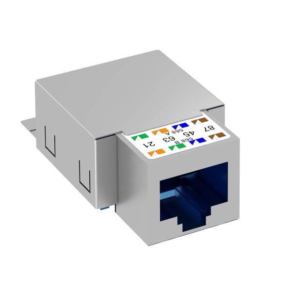 модуль с суппорт. кат. 6 разъем rj45 asm-c6 g obo 6117329 от BTSprom.by