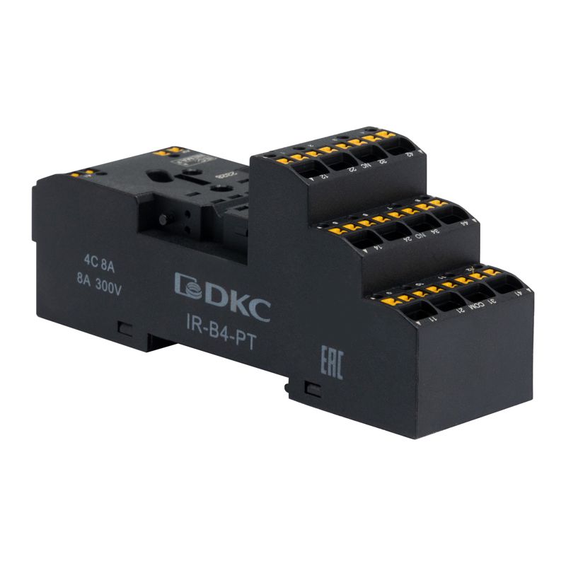 элемент базовый пассивный для установки одиночных реле до 230в ас/dc dkc ir-b4-pt от BTSprom.by