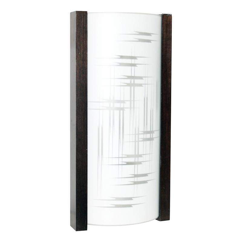 светильник нбб 01-2х60-504 "карелия" 370х180х66 "элегант" матов./венге (инд. упак.) элетех 1005206028 от BTSprom.by