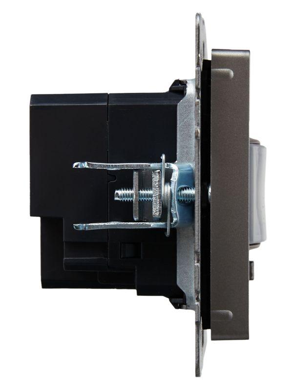  Датчик движения BRITE ДС10-1-БрС механизм сталь IEK BR-MS10-N-150-05-K46 фото в каталоге от BTSprom.by