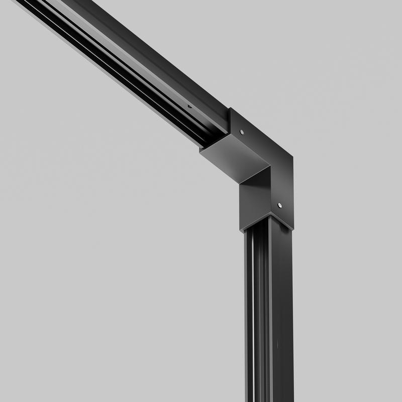  Коннектор внешний для профиля Elasity IP черн. Maytoni O-TR001-OC фото в каталоге от BTSprom.by