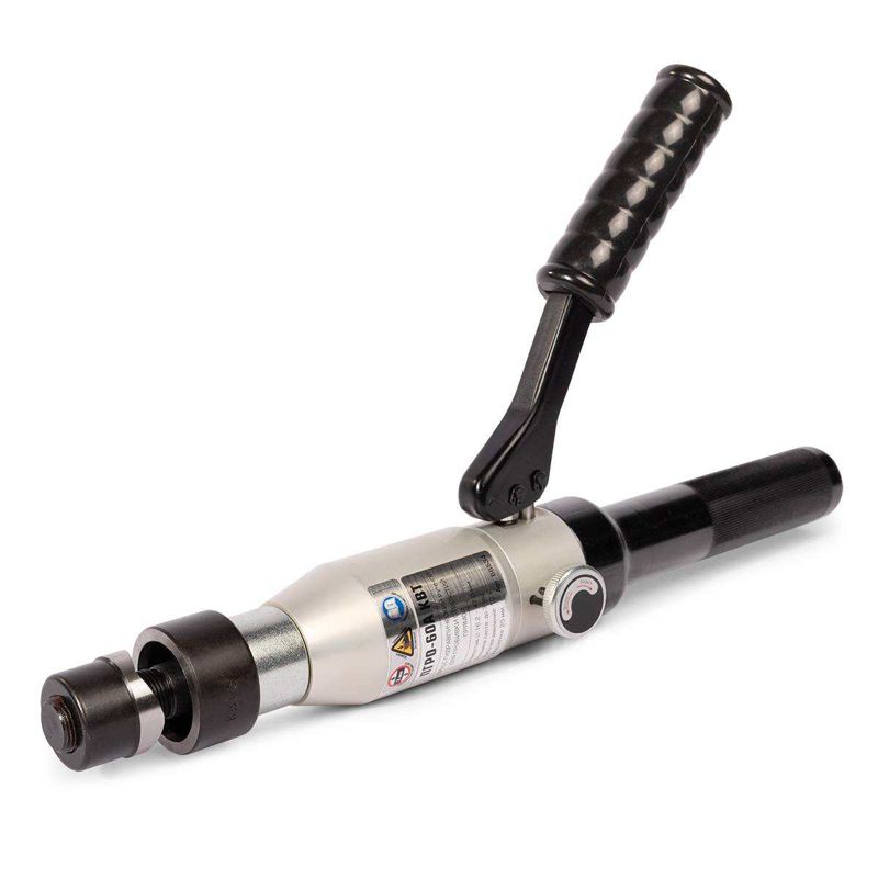 пресс гидравлический ручной для пробивки отверстий прямой пгро-60а квт 66534 от BTSprom.by