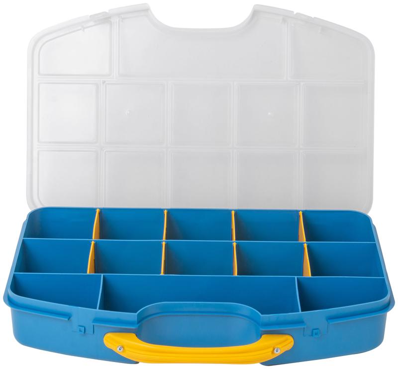  Органайзер 360х250х60мм 13 отделений MOS 65672М фото в каталоге от BTSprom.by