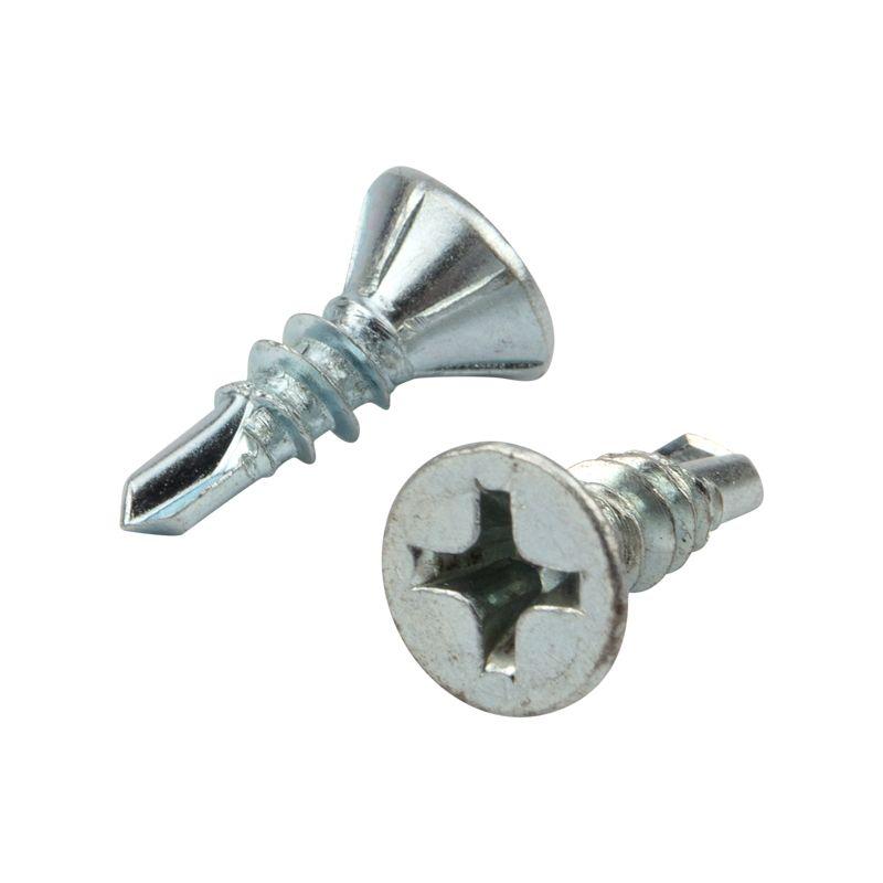  Саморез оконный сверло 3.9х13 бел. цинк (уп.500шт) Kranz KR-01-3722-008 фото в каталоге от BTSprom.by