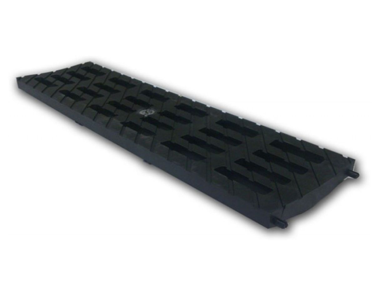 решетка medium b-125 пластиковая (черный), ecoteck, рб ди02305000 от BTSprom.by