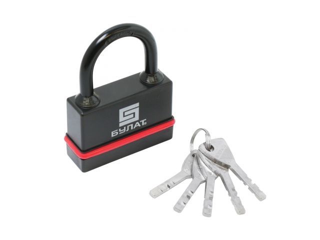 замок навесной вс 3-н75 пл 5кл. d=10мм булат (узк) 13655 от BTSprom.by