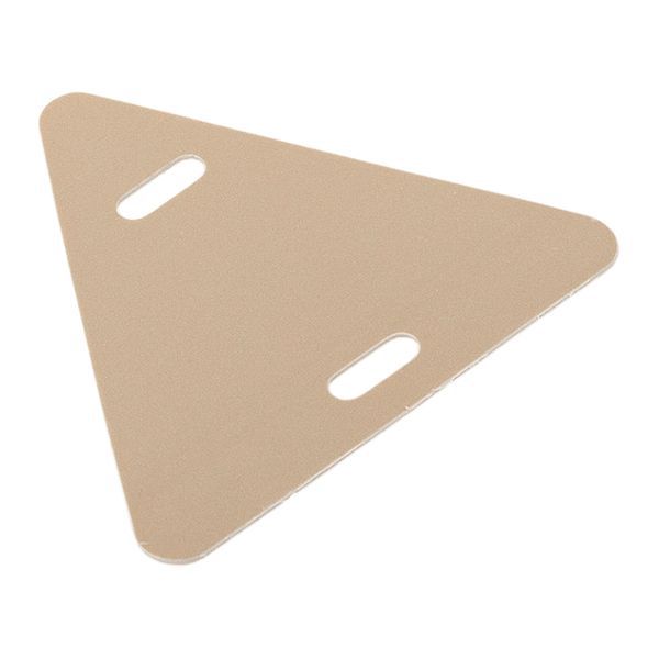 бирка маркировочная мягкая у-136м (треугольник) (уп.100шт) proxima ekf mm-136-t от BTSprom.by