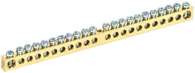 шина pen "земля-ноль" 8х12мм 22/1 (22группы/крепеж по центру) iek ynn20-22-100 от BTSprom.by шина pen "земля-ноль" 8х12мм 22/1 (22группы/крепеж по центру) iek ynn20-22-100 от BTSprom.by