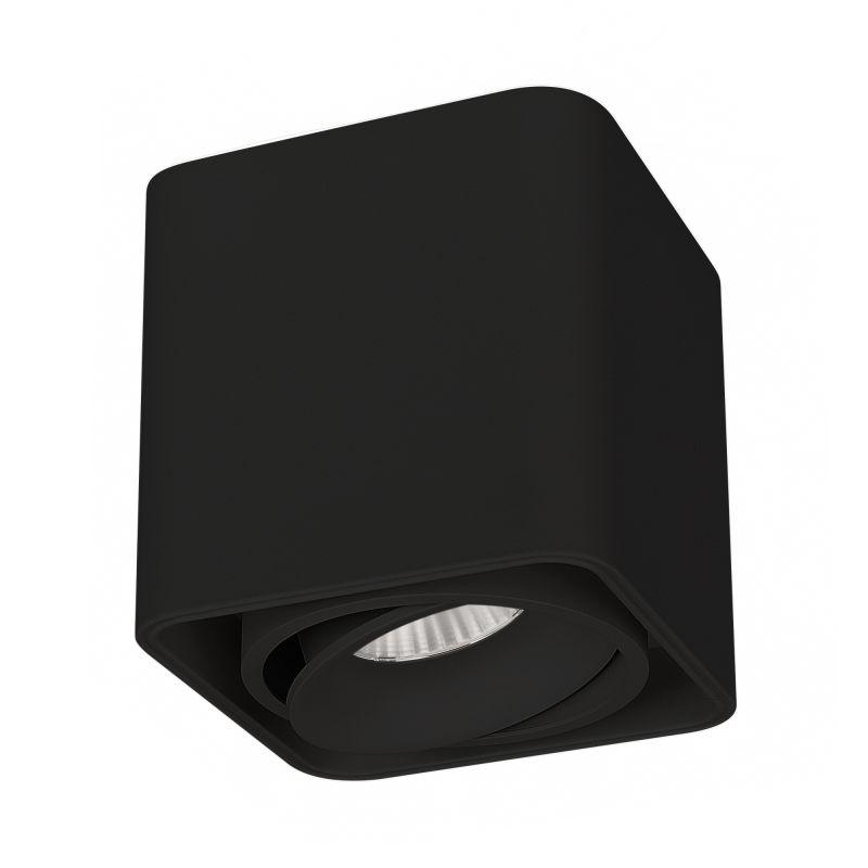 светильник светодиодный sp-cubus-s100x100-8w warm3000 bk 45 deg ip20 230в металл arlight 036052 от BTSprom.by