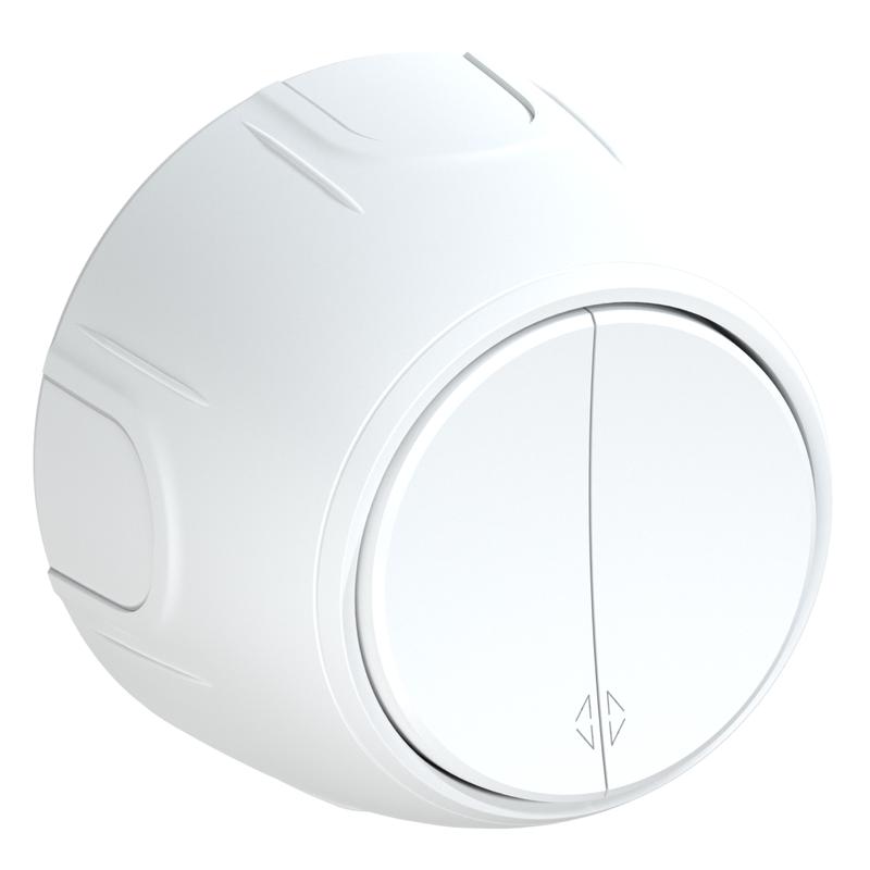 переключатель 2-м rotondo бел. onekeyelectro 7700956 от BTSprom.by