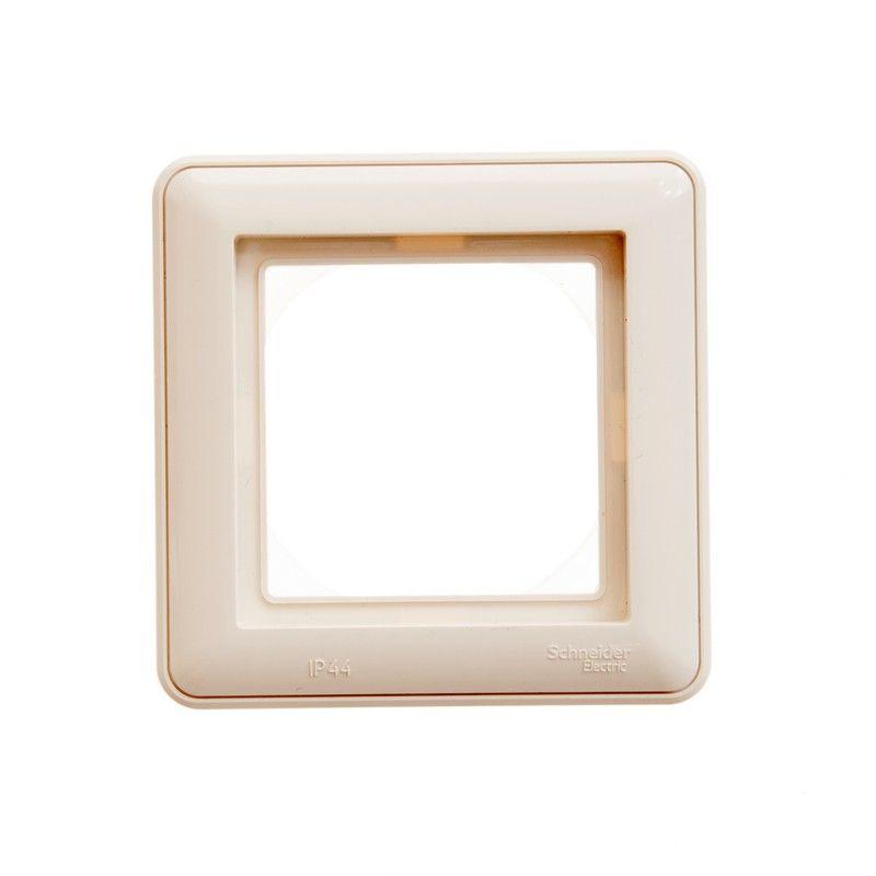 рамка 1-м w59 aqua ip44 сл. кость se kd-1b-28 от BTSprom.by