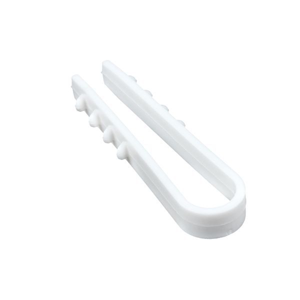  Дюбель-хомут d5-10мм для круглого кабеля бел. (уп.50шт) PROxima EKF plc-ncs50-5x10w фото в каталоге от BTSprom.by