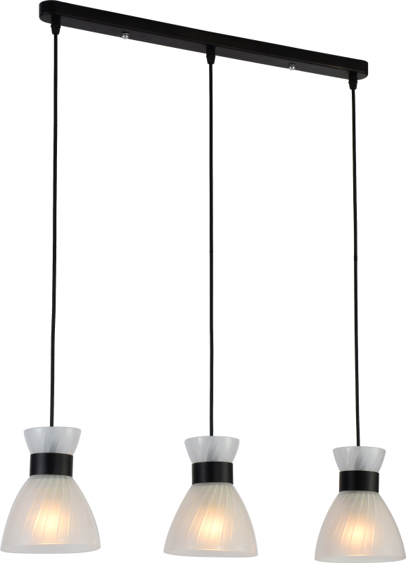 светильник подвесной (подвес) alma 9158-203 3хе27 60вт модерн потолочный rivoli б0055388 от BTSprom.by