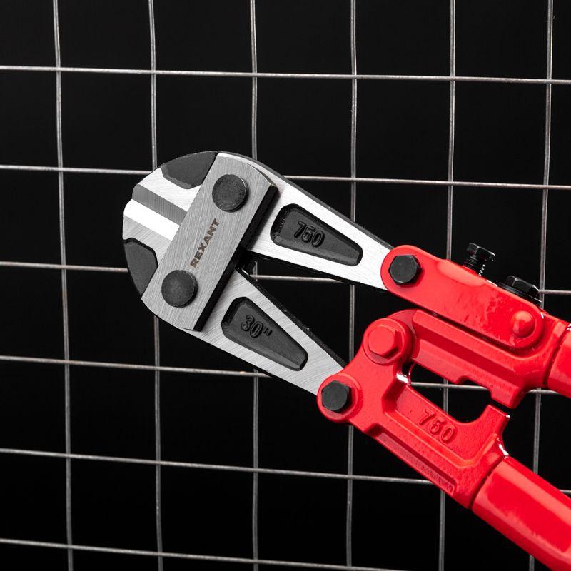  Болторез с двойным рычагом 760мм 30дюйм Rexant 12-4974 фото в каталоге от BTSprom.by