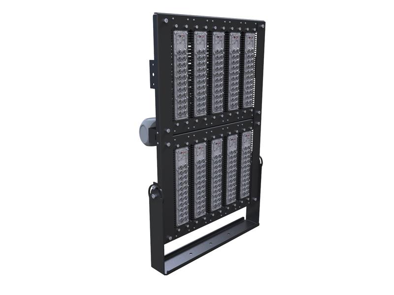 светильник светодиодный lad led r500-10-60-6-500l 500вт ip67 5000к 69080лм 100-305в ксс типа "г" крепление на лире бел. ладзавод ladled10606500l от BTSprom.by