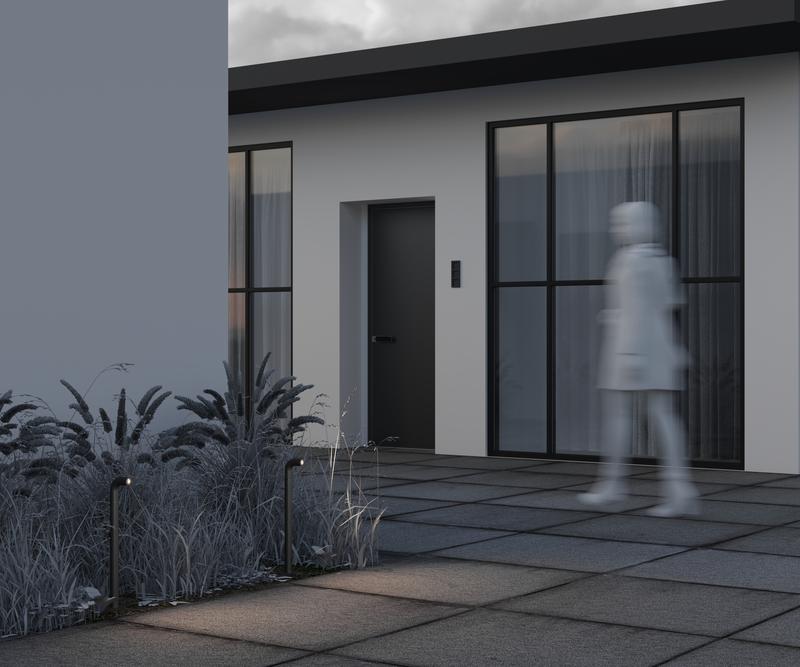  Светильник Sleek 2Вт 3000К IP65 ландшафтный Maytoni O477FL-L2GF3K фото в каталоге от BTSprom.by