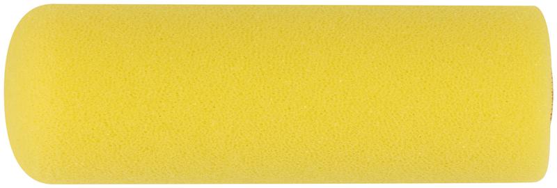  Валик поролоновый с ручкой "мини" 100мм+2 сменных ролика желт. FIT 02831 фото в каталоге от BTSprom.by