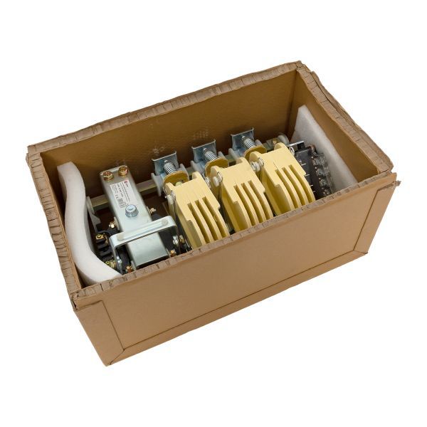  Контактор КТ-6033 250А кат. 380В AC 3НО+3НЗ EKF kt6033-380 фото в каталоге от BTSprom.by