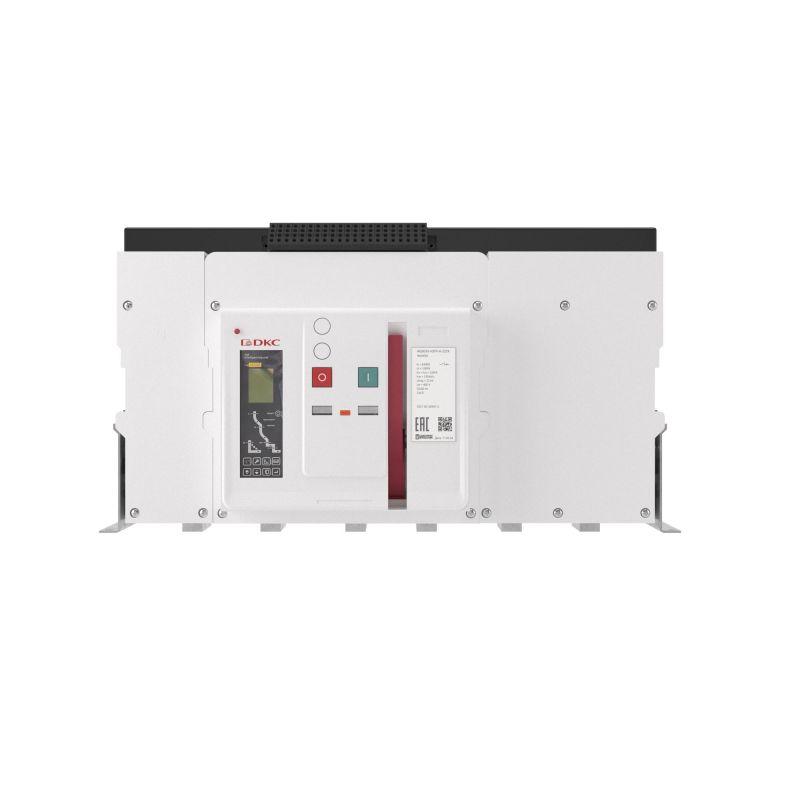  Выключатель автоматический воздушный AGS63U 3Р 6300А 135кА расцепитель 3H фиксированный управление 220В AC горизонт. подключение YON AGS63U-H3FH-6-222K фото в каталоге от BTSprom.by