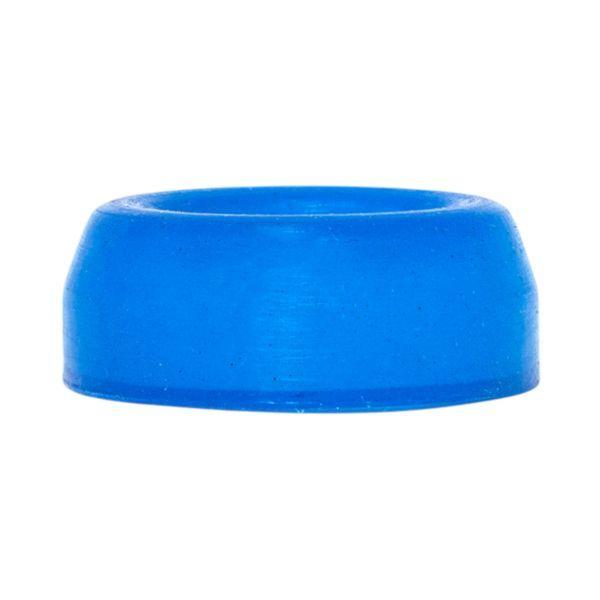  Колпачок для плоской кнопки XB4 силикон. син. EKF pe-22x-b фото в каталоге от BTSprom.by