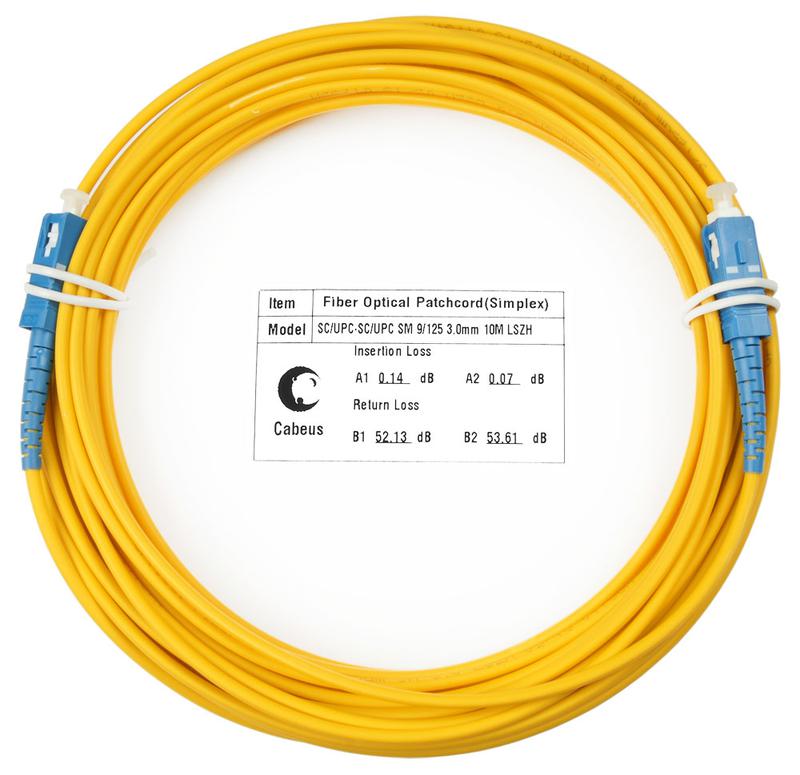 шнур оптический fop(s)-9-sc-sc-10m simplex sc-sc 9/125sm 10м lszh cabeus 7542c от BTSprom.by