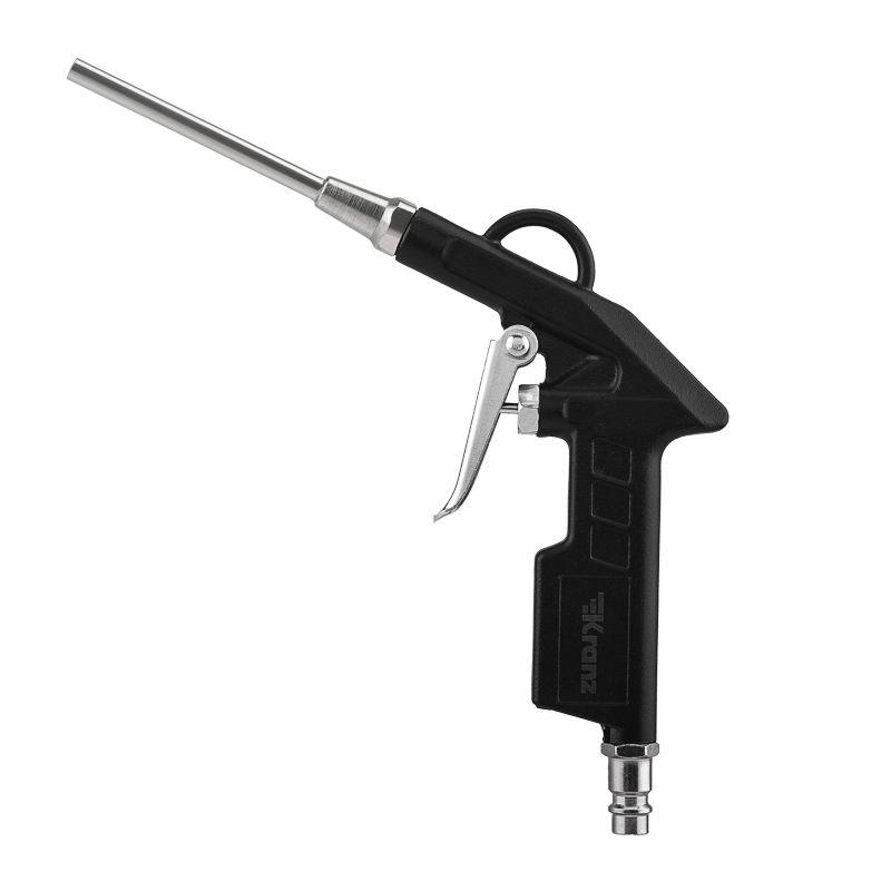  Пистолет продувочный пневматический с удлиненным соплом 135мм метал. Kranz KR-16-1415 фото в каталоге от BTSprom.by