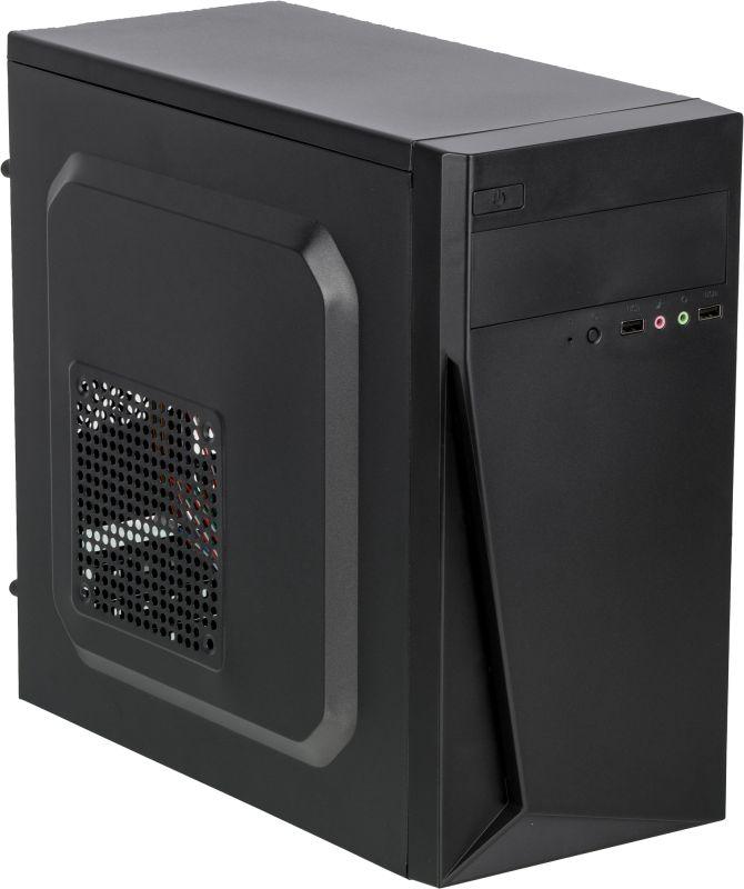 корпус vc-13m171 черн. без бп matx 1х80мм 1х120мм 2хusb2.0 audio linkworld 1169262 от BTSprom.by