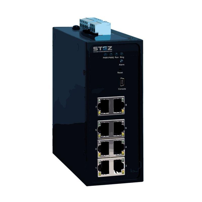 коммутатор промышленный stez3108 стэз 70110001 от BTSprom.by