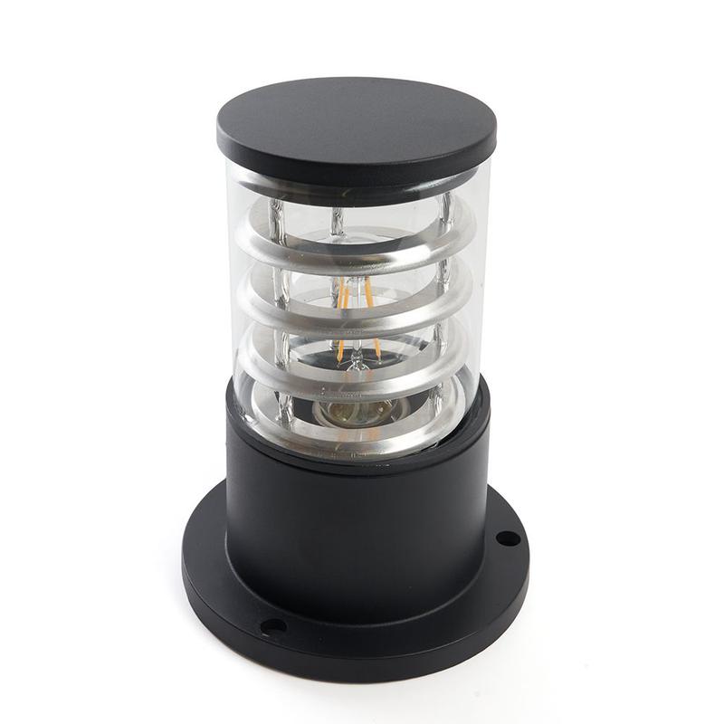 светильник садово-парковый 230хh0800 черн. (столб) feron 41915 от BTSprom.by