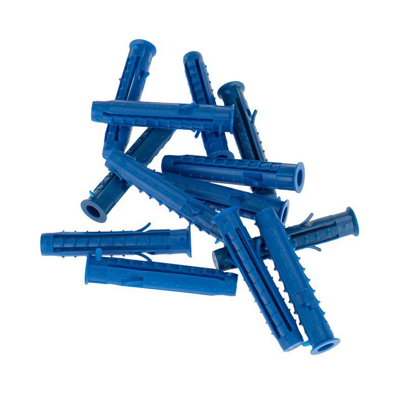  Дюбель распорный 8х50 син. (уп.50шт) Kranz KR-01-3618-012 фото в каталоге от BTSprom.by