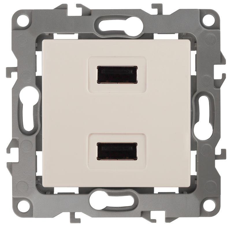 устройство зарядное usb 12-4110-02 5в-2100ма сл. кость эра б0027492 от BTSprom.by