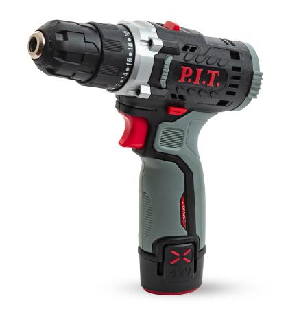 дрель аккумуляторная pbm12k-10a/2 х-driver (12в 22нм 10мм 2ск 0-350/1350 2х2.0а.чзу кейс) p.i.t. pbm12k-10a/2 от BTSprom.by