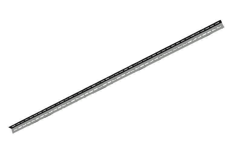 профиль вертикальный для вру unit s и r и що-70 (1800хшхг) ekf mb15-07-02 от BTSprom.by