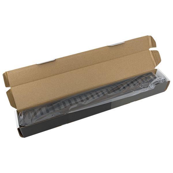  Органайзер кабельный TERACOM PRO с крышкой 19дюйм 1U пластик. черн. EKF TRP-1CORF-PL-BK фото в каталоге от BTSprom.by