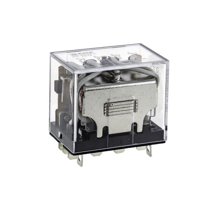 реле промежуточное рп 25/4 10а 24в ac ekf rp-25-4-24 от BTSprom.by