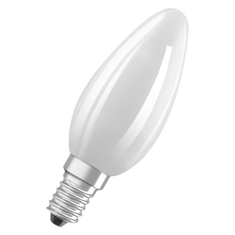 лампа светодиодная филаментная parathom dim cl b gl fr 60 dim 5.5w/827 5.5вт 2700к тепл. бел. e14 806лм b угол пучка 300град. 220-240в диммир. (замена 60вт) матов. стекло osram 4058075590717 от BTSprom.by