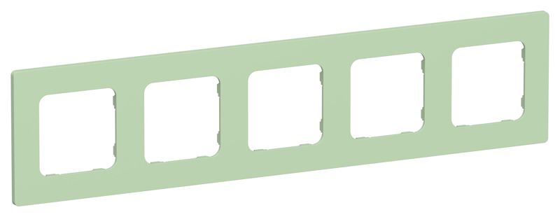 рамка 5-м сп flite ру-5-к-флф фисташк. iek fi-m52-32-20-k93 от BTSprom.by