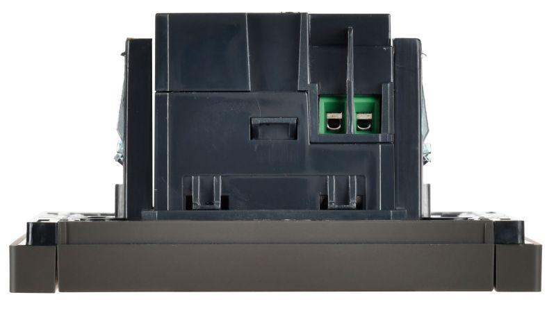  Розетка USB A+C 3.1А FORTE&PIANO FP350 сер. IEK FP-U22-D31-K03 фото в каталоге от BTSprom.by