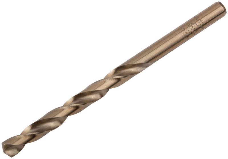  Набор сверл по металлу Profi 6.5х101мм с кобальтом 5проц. (уп.10шт) Cutop 48-65-10 фото в каталоге от BTSprom.by