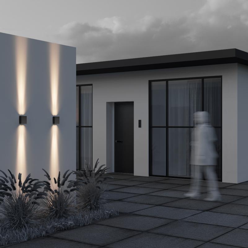  Светильник Shell 15Вт 3000К IP54 бра настен. Maytoni O570WL-L20B3K фото в каталоге от BTSprom.by