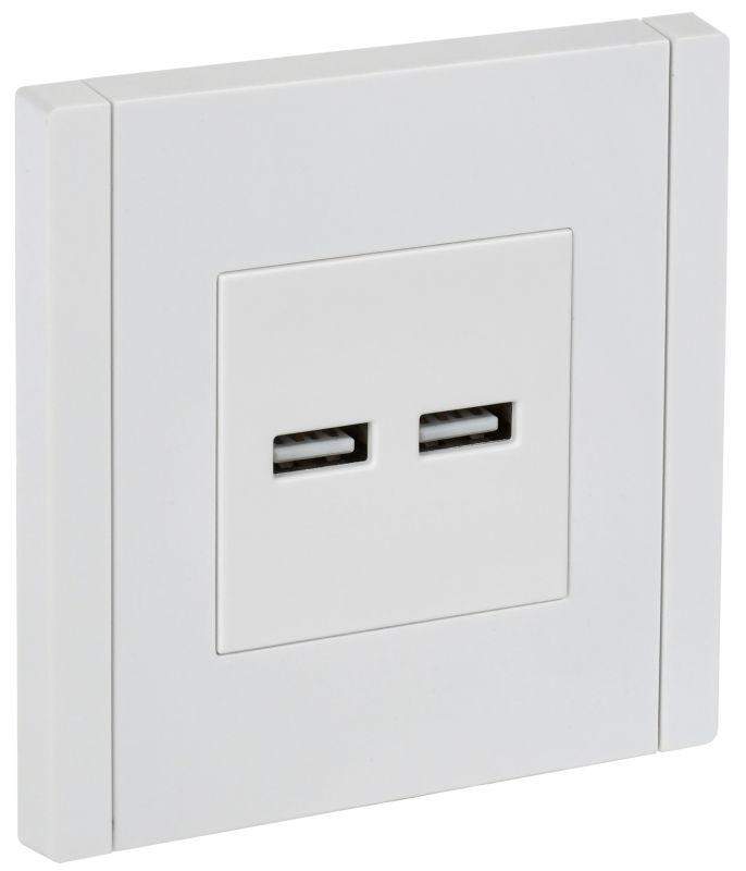 розетка usb a+a 3.1а forte&piano fp249 бел. iek fp-u21-d31-k01 от BTSprom.by