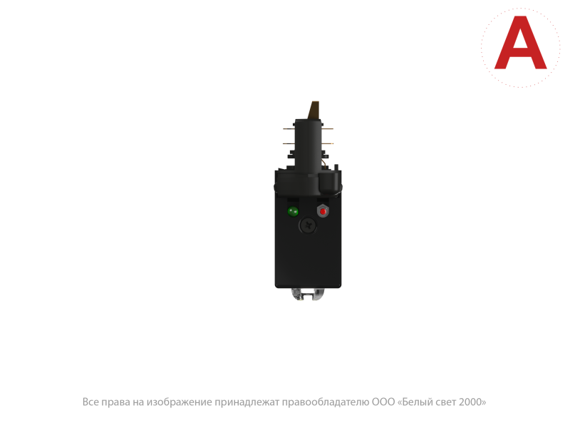  Светильник аварийный BS-CANOE-83-L2-INEXI3 Black Белый свет a23524 фото в каталоге от BTSprom.by