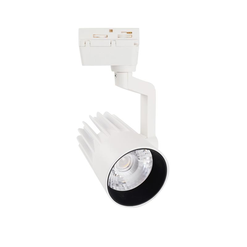 светильник-прожектор светодиодный трековый ulb-q274 25w/4000k white 25вт 4000к 2200лм бел. volpe ul-00005923 от BTSprom.by