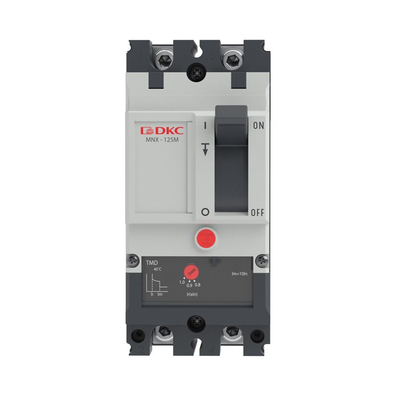  Выключатель автоматический 2P 20А 100кА pro MNX125M при AC240V расцепитель TMD YON MNX125M2PTMD0020 фото в каталоге от BTSprom.by