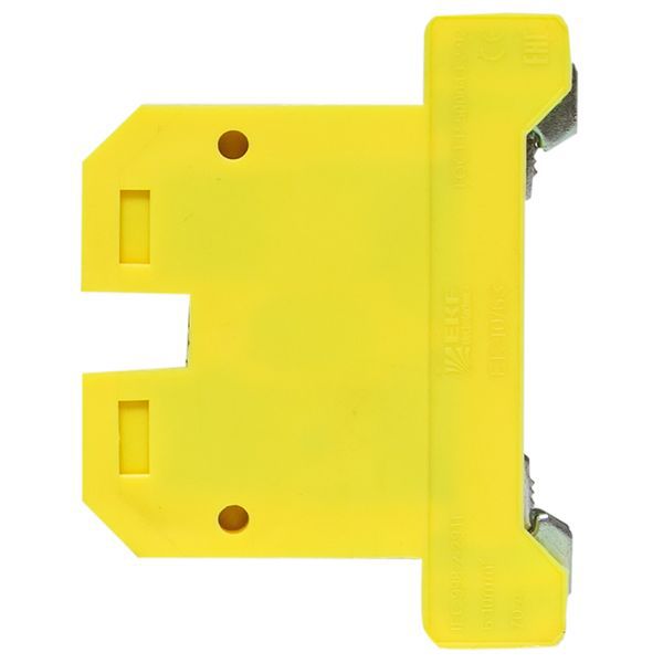  Колодка клеммная ЕК-10/63 JXB земля EKF plc-ek-10/63 фото в каталоге от BTSprom.by