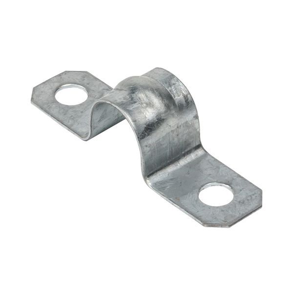 скоба крепежная двухлапковая d12-13мм метал. ekf sm-2-12-13 от BTSprom.by