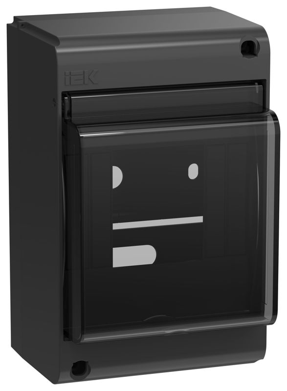корпус кмпн-4 union mini ip30 пластик. черн. iek uim-kp72-n-04-20-k02 от BTSprom.by