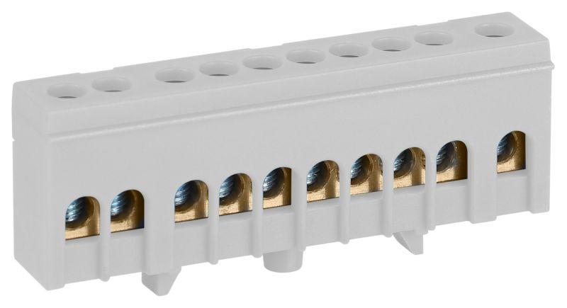 шина l фаза в изолированном корпусе на din-рейку шни-6х9-10-д сер. no-224-107 эра б0062895 от BTSprom.by шина l фаза в изолированном корпусе на din-рейку шни-6х9-10-д сер. no-224-107 эра б0062895 от BTSprom.by